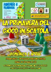 La primavera del gioco in scatola